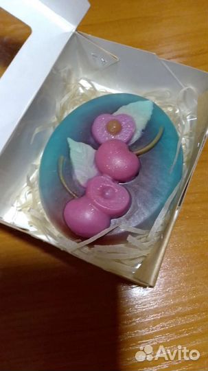 Мыло ручной работы на 8 марта