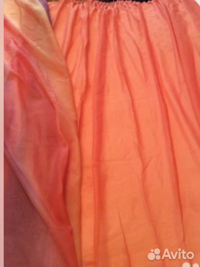 Шторы, тюль 2 комплекта были на два окна