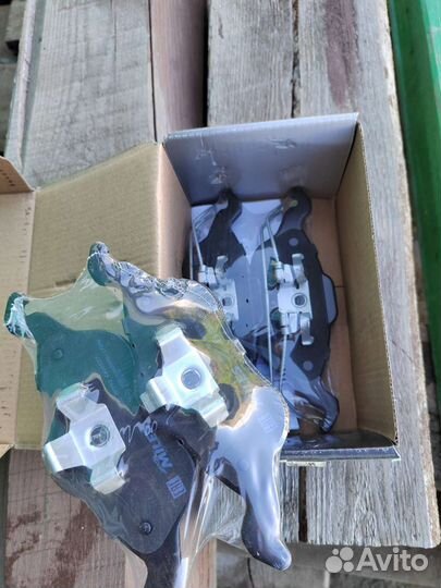 Тормозные колодки ford focus 1