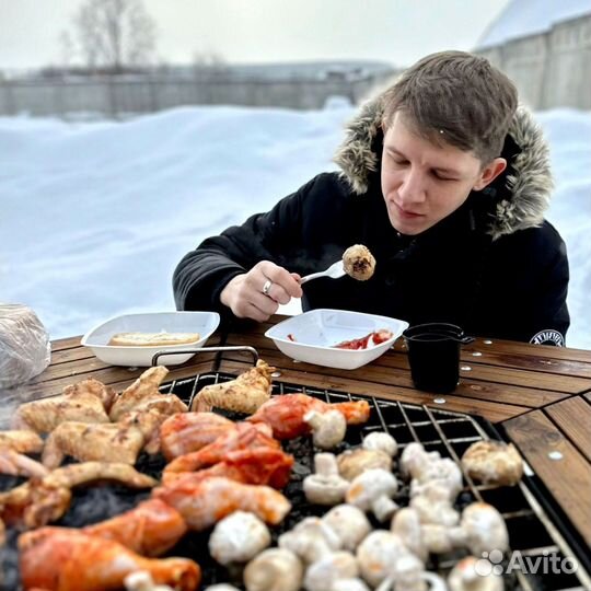 Чаша для гриля уличный мы производители