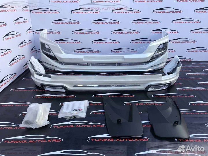 Обвес Toyota Land Cruiser Prado 150 Z6179