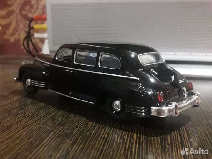 Зис 110 деагостини