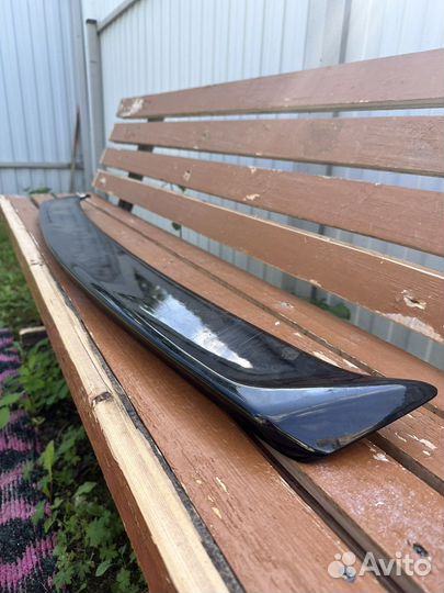 Спойлер(накладка)honda civic 4D