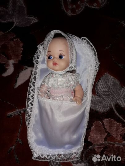 Кукла пупс СССР