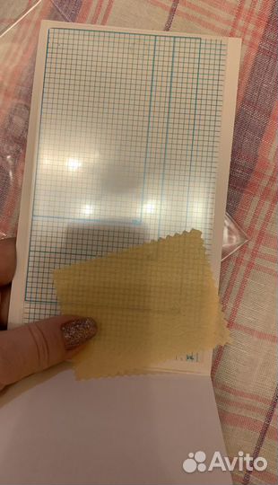 Пленка защита на экран телефона iPhone 5G/5S и др