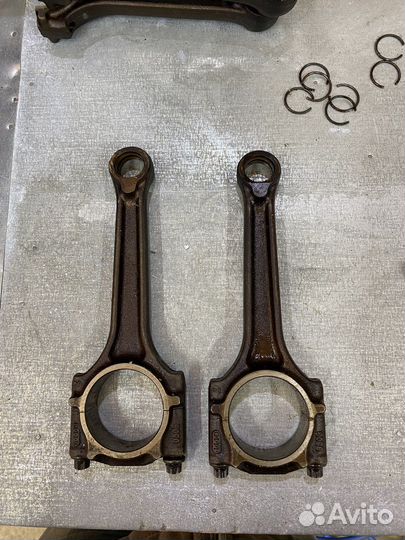 Шатуны 1.6 BSE golf 4