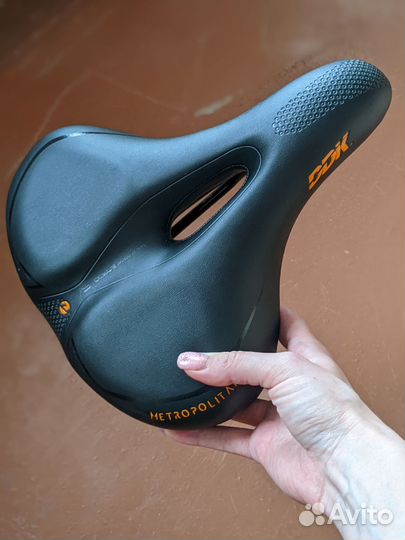 Седло DDK-347 женское/мужское комфортное широкое