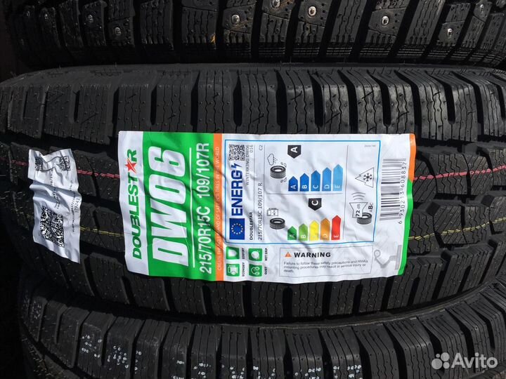 DoubleStar DW06 215/70 R15C 109C