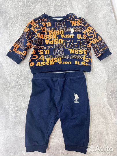 Пакет вещей на мальчика 74-80