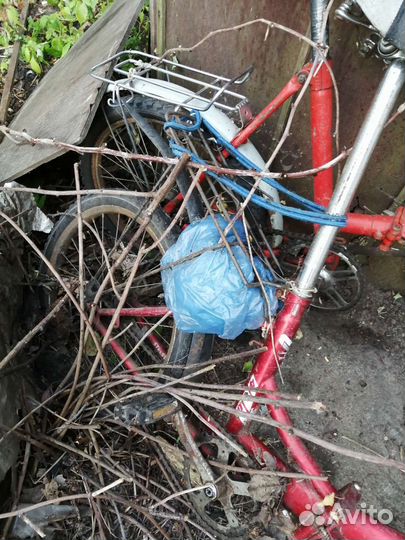 Велосипеды бу взрослый складной