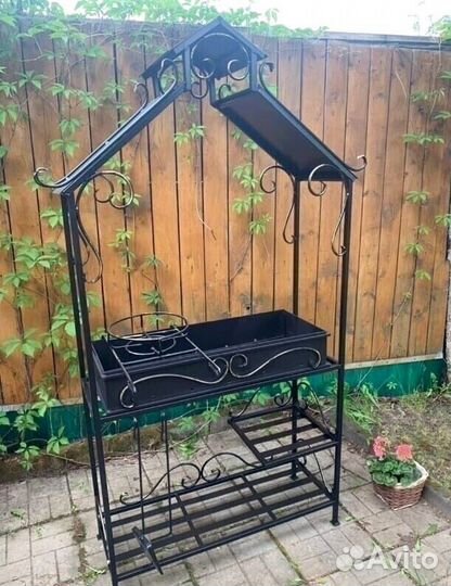 Мангал кованый