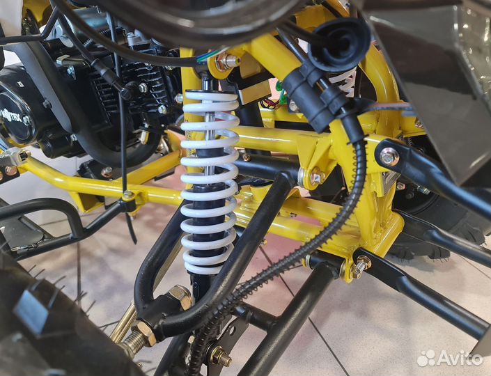 Квадроцикл motax ATV Raptor 125 cc