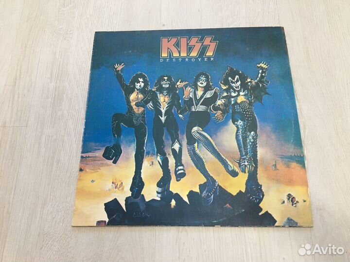 Kiss Destroyer 1976 Casablanca