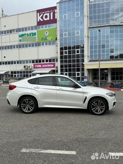 BMW X6 3.0 AT, 2017, 159 000 км