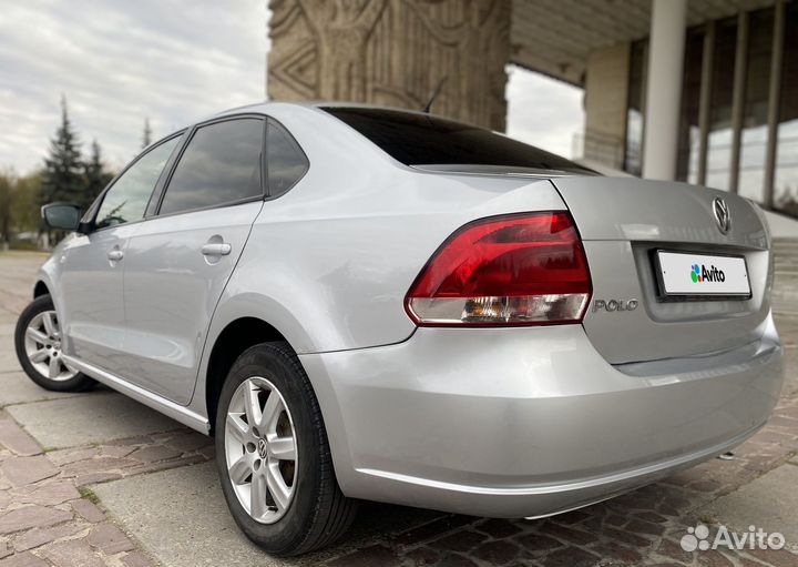 Volkswagen Polo 1.6 AT, 2012, 163 500 км