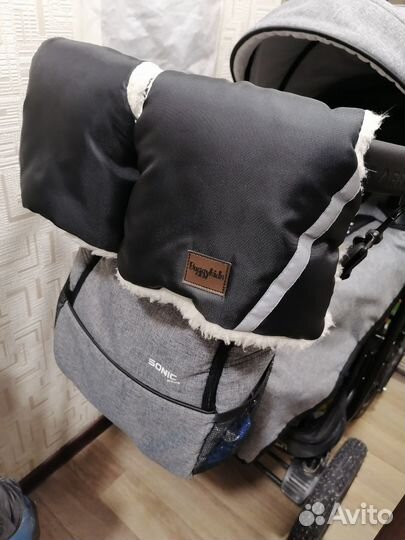 Коляска verdi Sonic plus 3 в 1