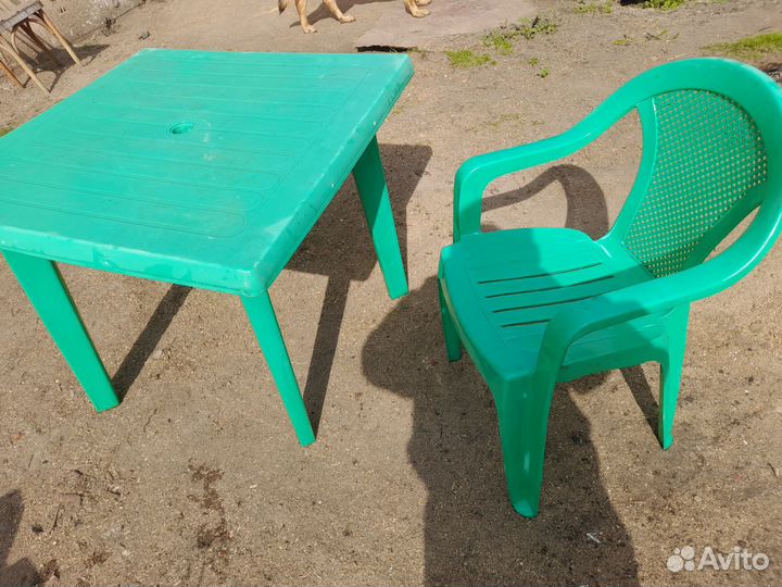 Столы и стулья для кафе бу