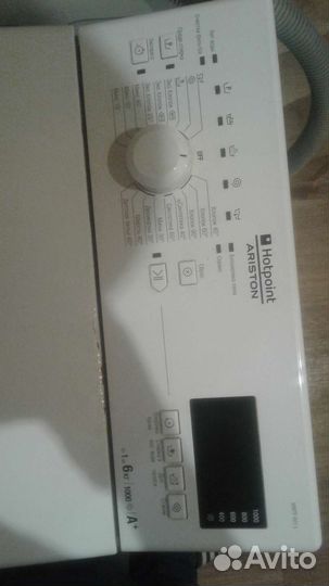 Стиральная машина с вертикальной загрузкой