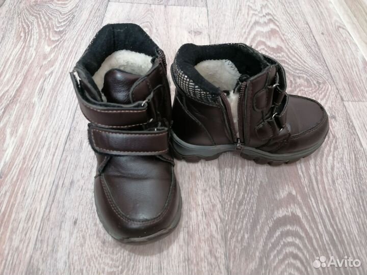 Ботинки детские 25 размер