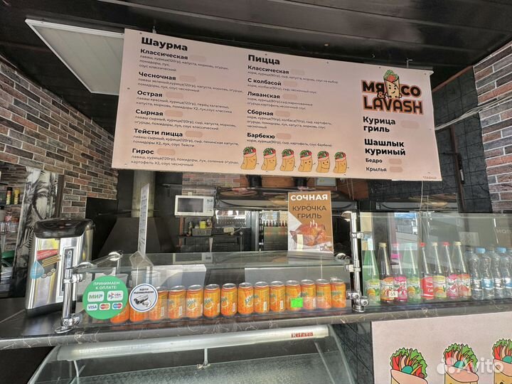 Готовый бизнес шаурма
