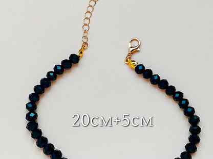 Браслет на ногу (шпинель) с доставкой, Белорецк