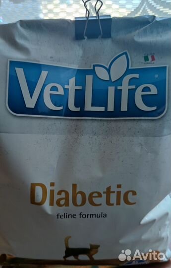 Сухой корм для кошек Диабетик