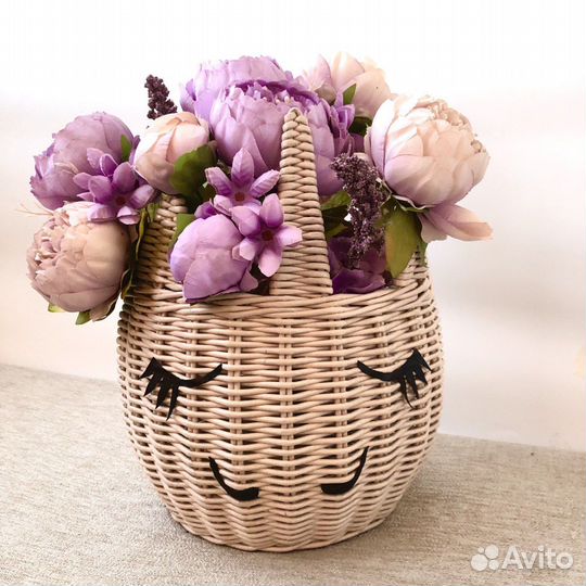 Корзина плетеная