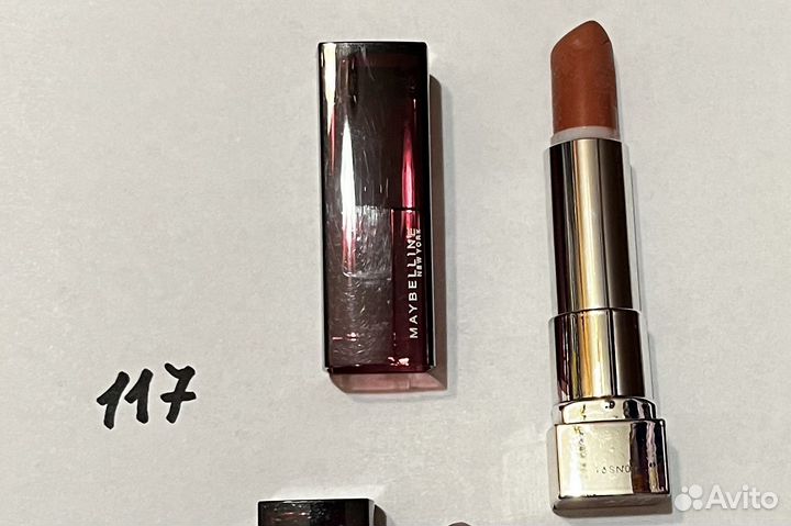 Помада Maybelline Color Sensational Мэйбеллин