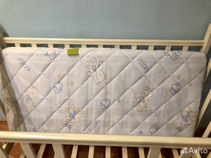 Матрас детский 120х60 Plitex
