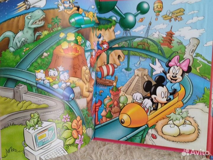 Энциклопедия дисней Открой мир вокруг себя