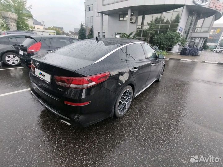 Kia Optima 2.4 AT, 2019, 108 822 км