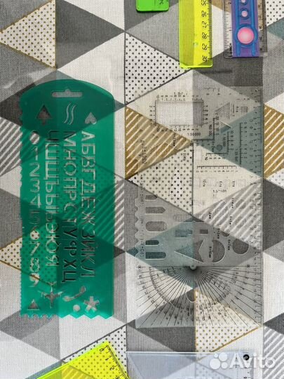 Линейки школьные