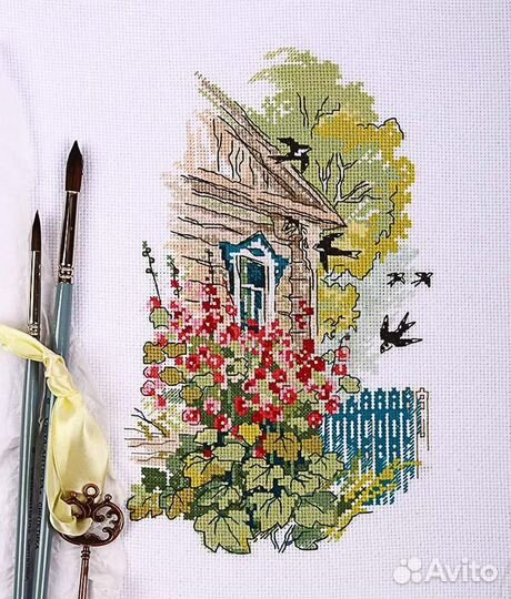 Набор для вышивания panna DE-7200 