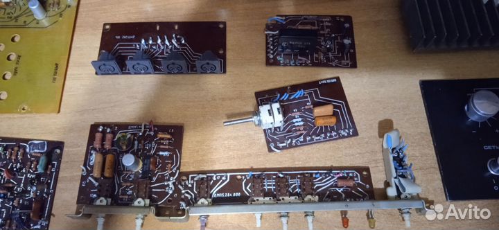 Усилитель Амфитон аi -01 -2 детали