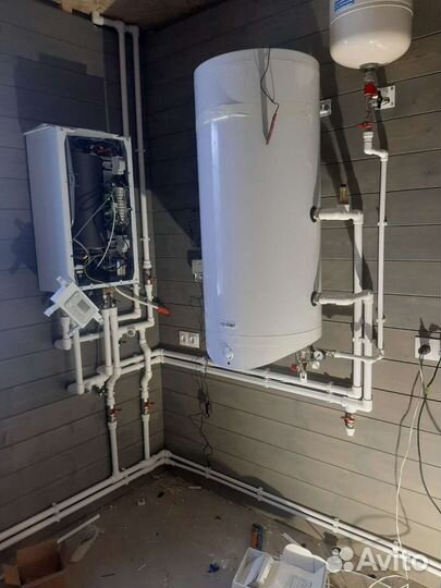 Монтаж систем отопления, водоснабжения,канализации