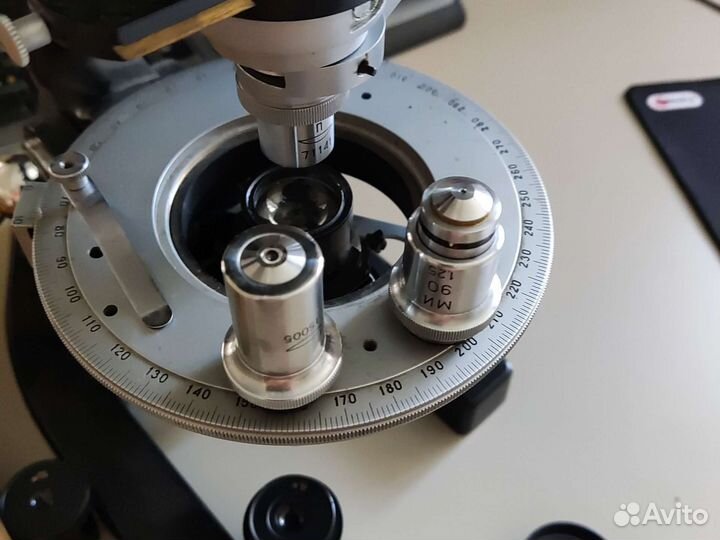 Микроскоп мин-5