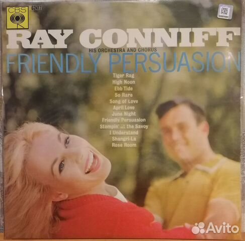 Пластинки Ray Conniff his Orchestra and Chorus