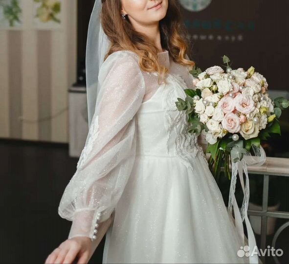 Свадебное шикарное платье