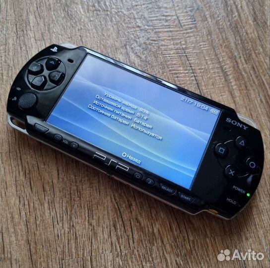 PSP - 2008 Slim 16Gb (Прошитая)