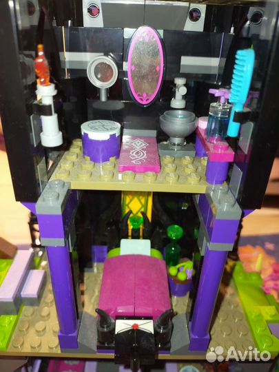 Lego эльфы Замок Раганы