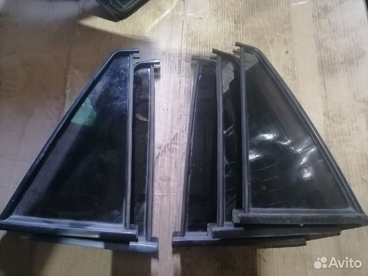 Стекло дверное форточка кузова Daewoo Nexia