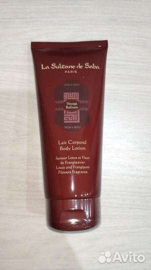 La sultane de saba лосьон для тела,лотос франжипан