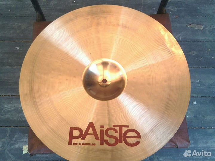 Тарелка Рaiste 7 thin crach 18