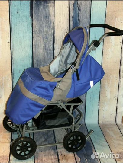 Санки коляска «велон-кд1»