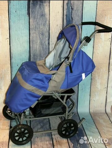 Санки коляска «велон-кд1»