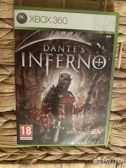 Dantes inferno xbox 360