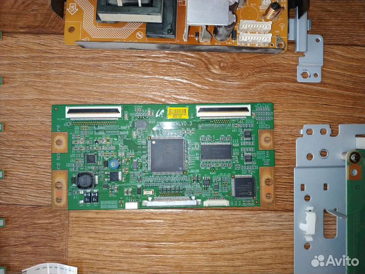 Запчасти от телевизора Toshiba 40lv655pk