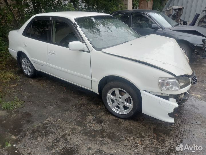 Toyota Corolla AE114, 4A-FE, 4WD, АКПП A241H-09A