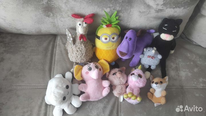 Мягкие игрушки