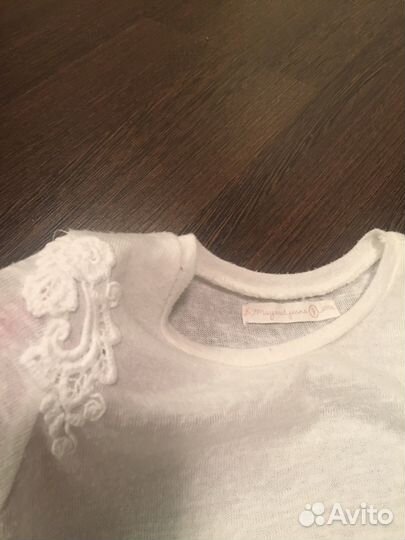 3 вещи : Джинсовые шорты Zara, Mayoral, футболка M